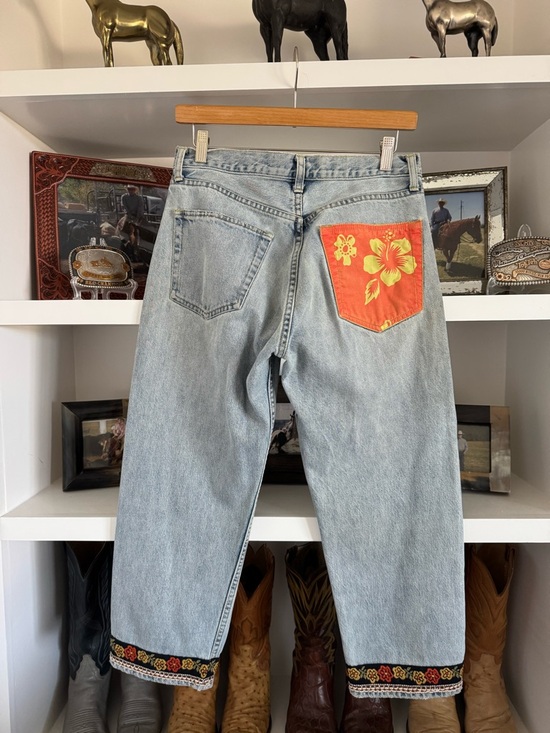 GAP Denim - Vintage Gap Summer Jean Capri Hawaii